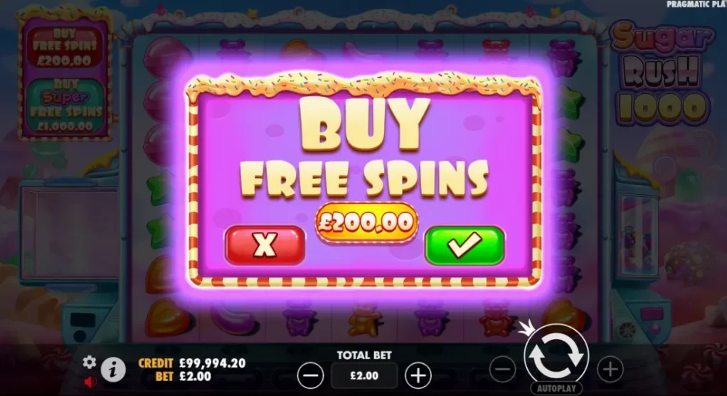 Bonus buy-fönstret — köp 10 gratissnurr för 100x insatsen