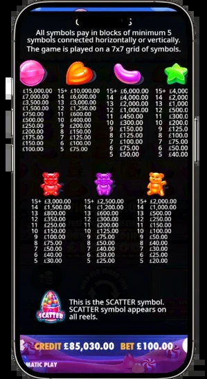 Insättning via Swish — bekräftelse i appen