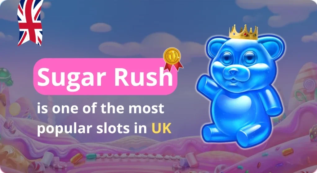 Sugar Rush — översikt av 7x7 rutnätet med multiplier spots